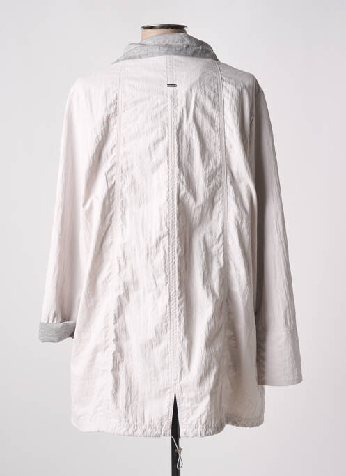 Palton lung gri WHITE LABEL femeie