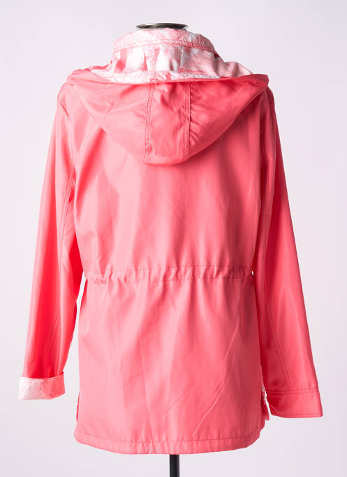 Jachetă vânt roz SATURNE femeie