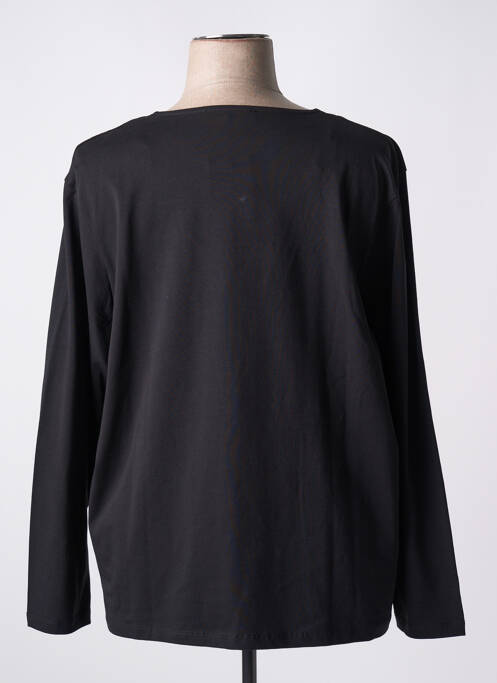 Tricou negru CHRISTINE LAURE femeie