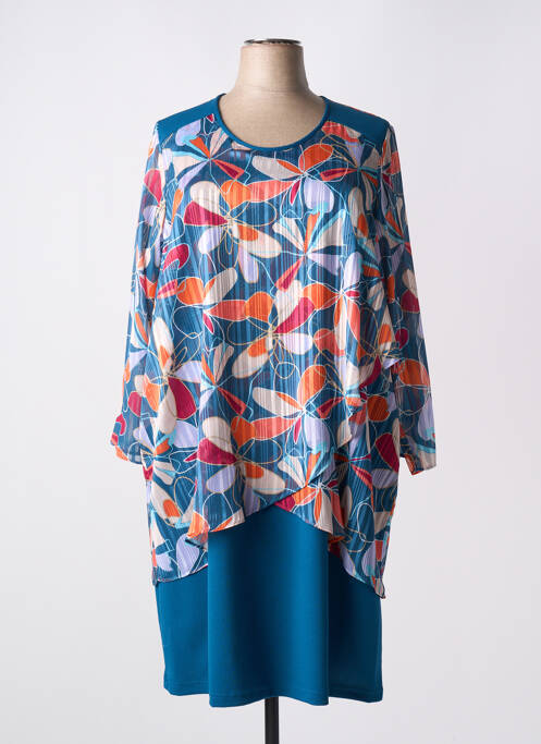 Rochie midi albastru GREGORY PAT femeie