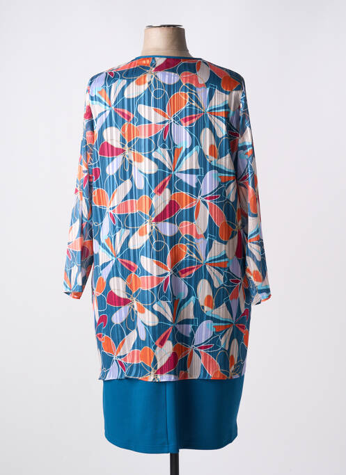 Rochie midi albastru GREGORY PAT femeie