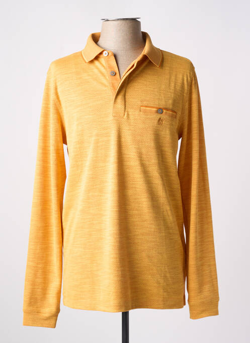 Polo galben HAJO bărbat