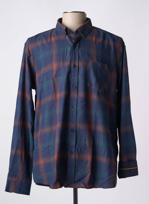 Cămașă cu mâneci lungi albastru CAPTEN bărbat