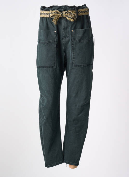 Pantalon slim negru PLEASE femeie