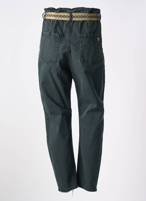 Pantalon slim negru PLEASE femeie