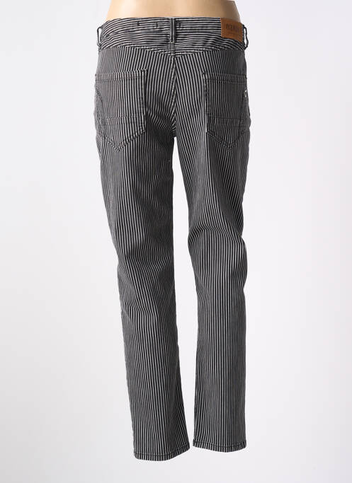 Pantalon slim negru PLEASE femeie