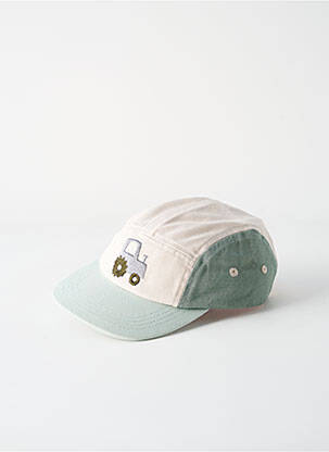 Șapcă broderie verde LIEWOOD băiat