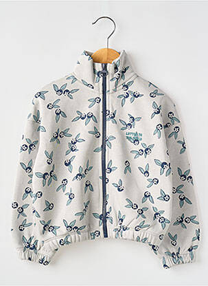 Jachete casual gri LETTER TO THE WORLD fată