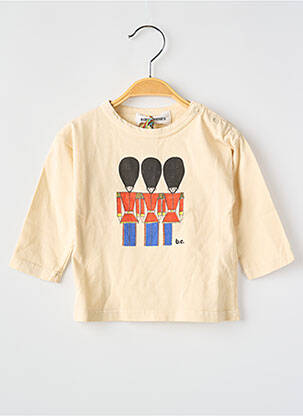 Tricou bej BOBO CHOSES băiat
