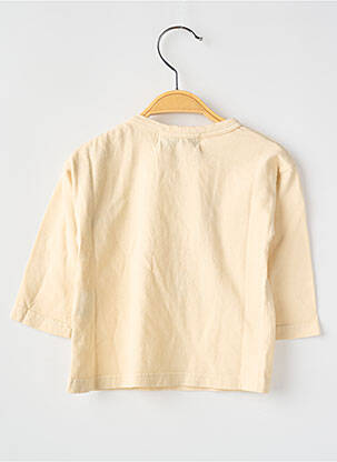 Tricou mâneci lungi mâneci lungi bej BOBO CHOSES băiat