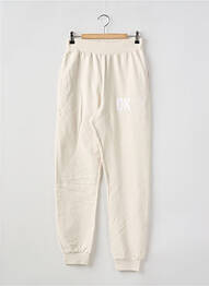 Trening buzunare talie elastică bej DKNY enfant