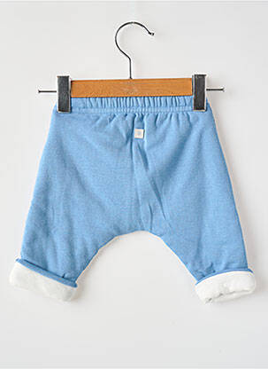 Sarouel talie elastică talie elastică albastru PETIT BATEAU băiat