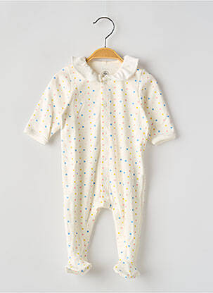 Pijama alb PETIT BATEAU fată