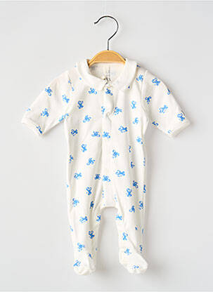 Pijama alb PETIT BATEAU băiat