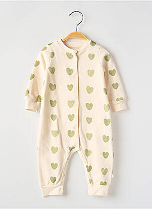 Salopetă-pantalon bej LES PETITES CHOSES copil