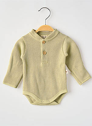 Body de lenjerie verde UAUA copil