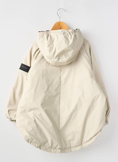 Impermeabil gri FINGER IN THE NOSE copil