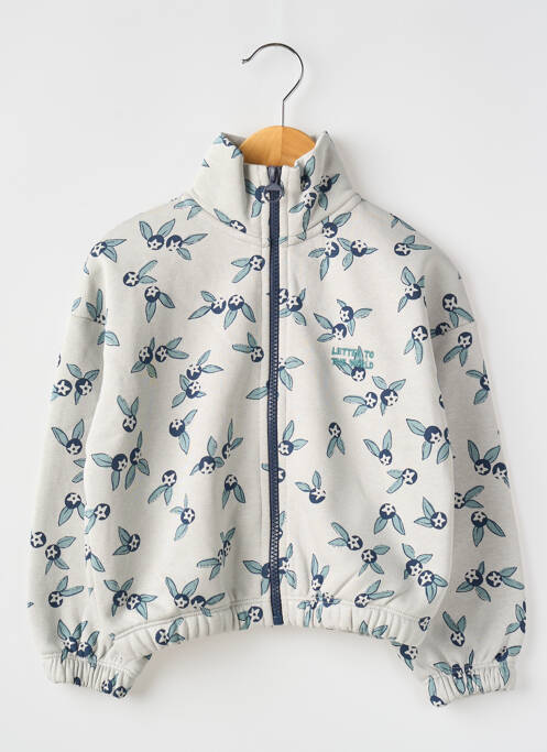 Jachete casual gri LETTER TO THE WORLD fată