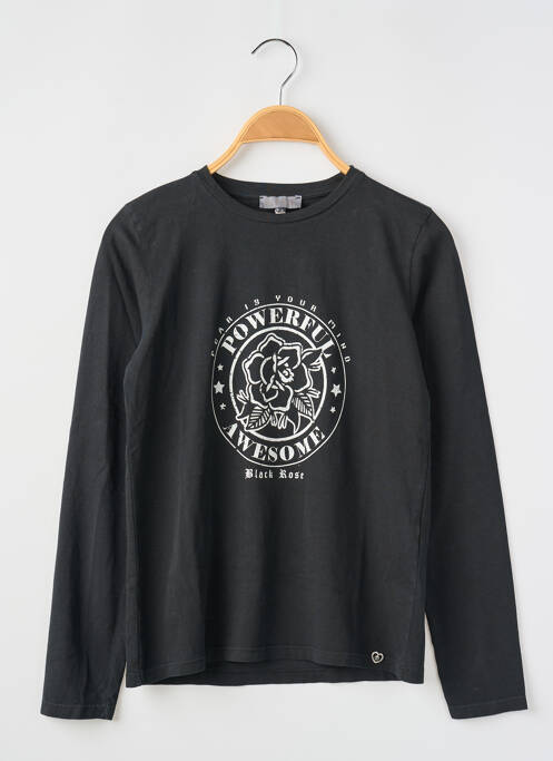 Tricou negru DIXIE fată