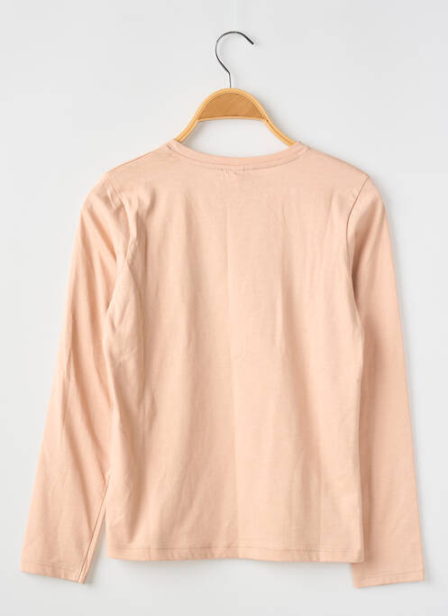 Tricou roz PLEASE fată