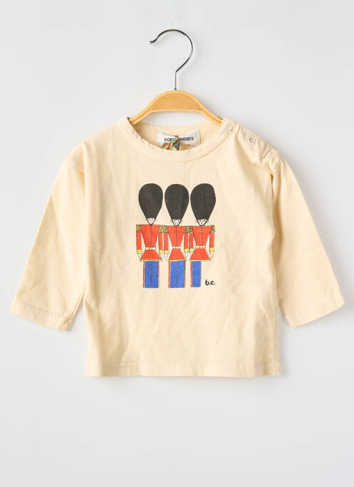 Tricou bej BOBO CHOSES băiat