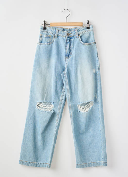 Blugi cu croială dreaptă albastru DIXIE fată