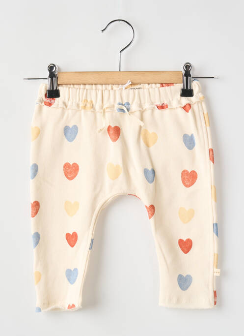 Sarouel bej LES PETITES CHOSES fată