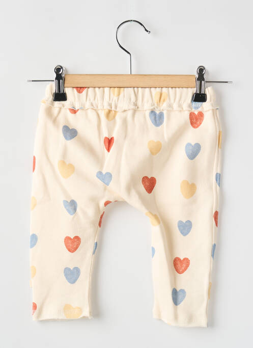 Sarouel bej LES PETITES CHOSES fată