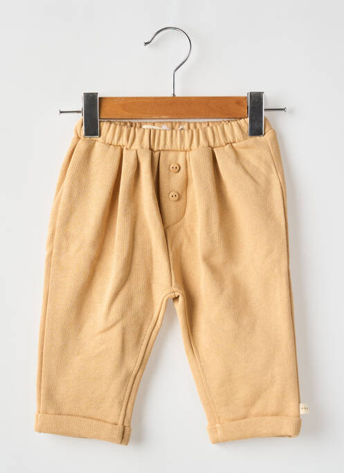 Pantalon drept bej LES PETITES CHOSES băiat