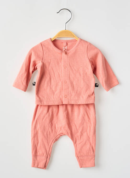 Set pantaloni portocaliu PETIT BATEAU fată