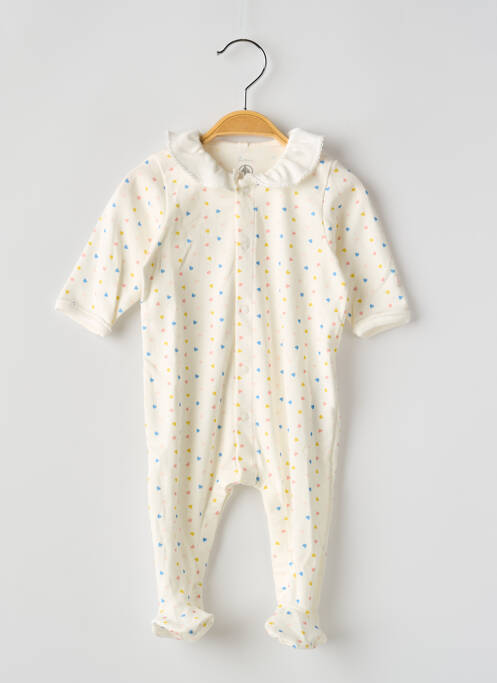 Pijama alb PETIT BATEAU fată