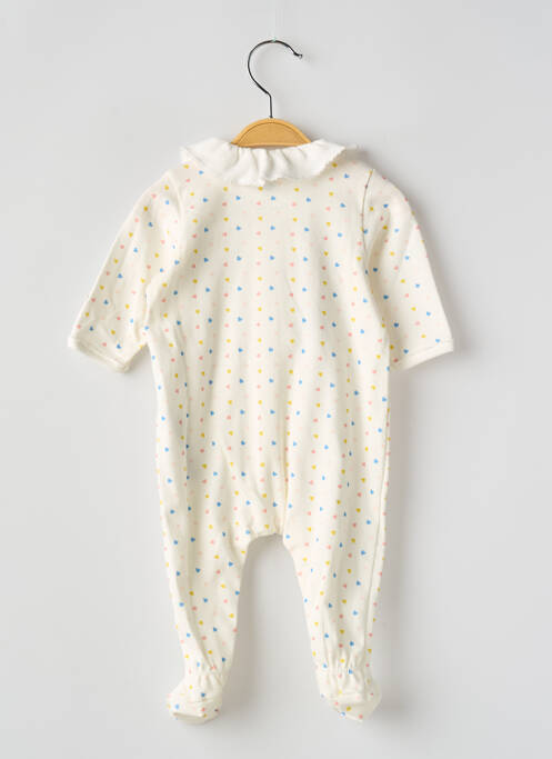 Pijama alb PETIT BATEAU fată