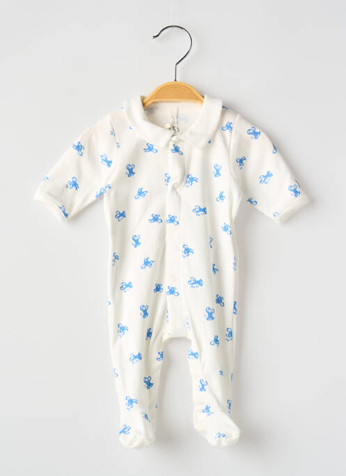 Pijama alb PETIT BATEAU băiat