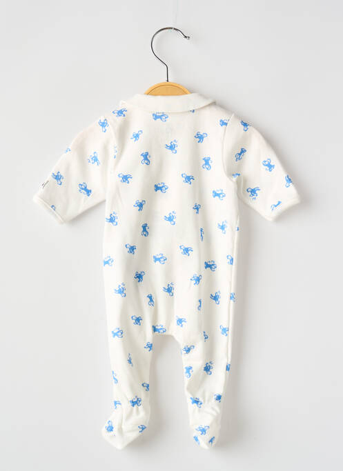Pijama alb PETIT BATEAU băiat