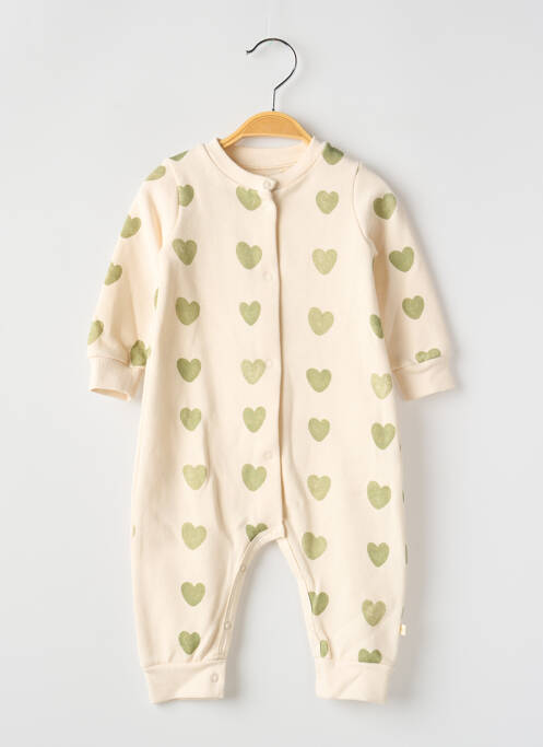 Salopetă-pantalon bej LES PETITES CHOSES copil