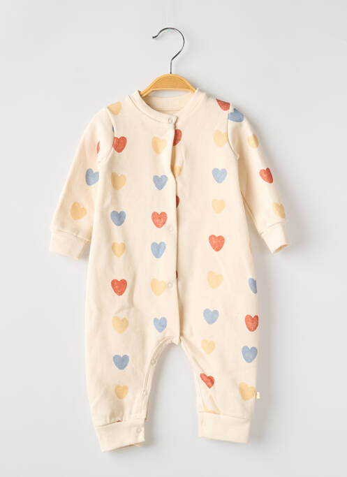 Salopetă-pantalon bej LES PETITES CHOSES copil