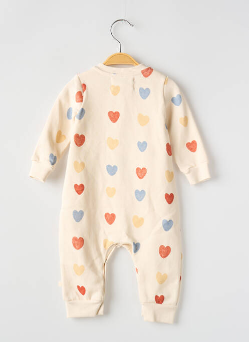 Salopetă-pantalon bej LES PETITES CHOSES copil