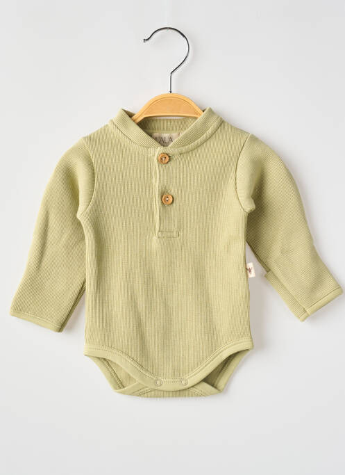 Body de lenjerie verde UAUA copil