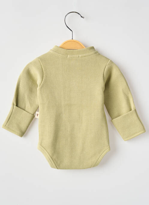 Body de lenjerie verde UAUA copil