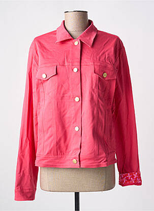 Jachete casual buzunare roz PAUL BRIAL femeie