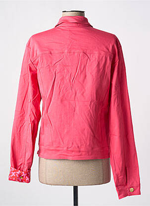Jachete casual buzunare roz PAUL BRIAL femeie