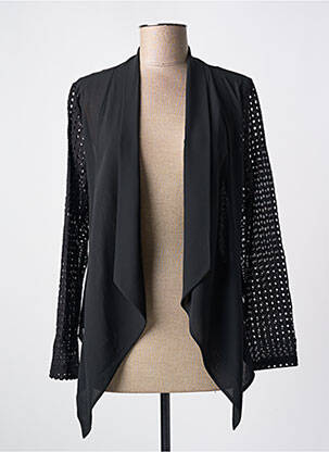 Vestă cu mâneci lungi negru PAUL BRIAL femeie