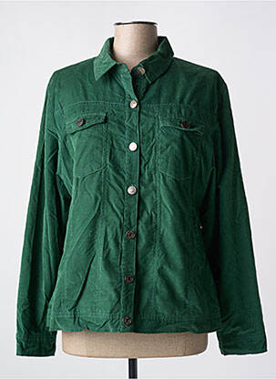Jachete casual buzunare verde AGATHE & LOUISE femeie