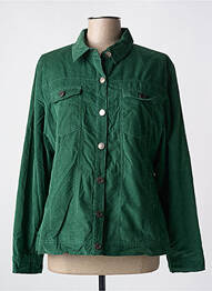 Jachete casual buzunare verde AGATHE & LOUISE femeie