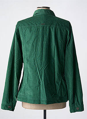 Jachete casual buzunare verde AGATHE & LOUISE femeie