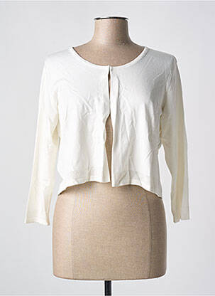Bolero guler rotund bej IMPULSION femeie