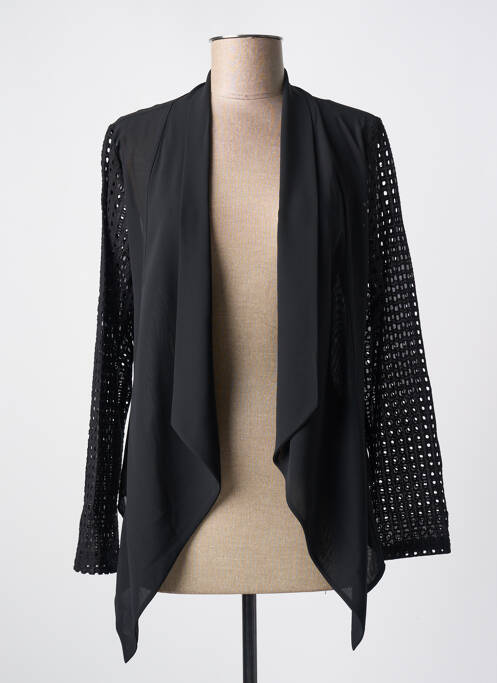 Vestă cu mâneci lungi negru PAUL BRIAL femeie