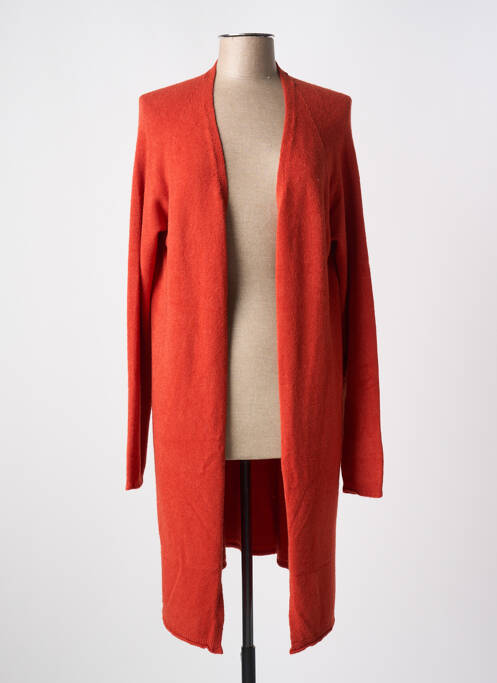 Vestă cu mâneci lungi portocaliu L'ATELIER D'ANNA femeie