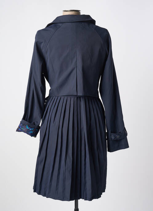 Trench albastru PAUL BRIAL femeie