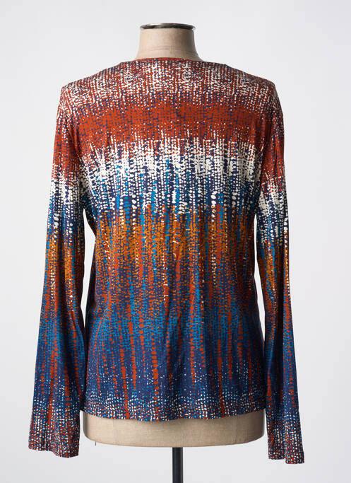 Vestă cu mâneci lungi albastru POUSSIERE D'ETOLE femeie